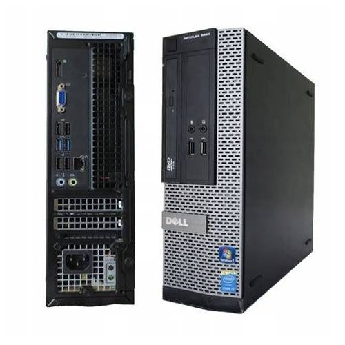 Komputer Dell OptiPlex 3020 i3 4GB 500 HDD DVD SFF