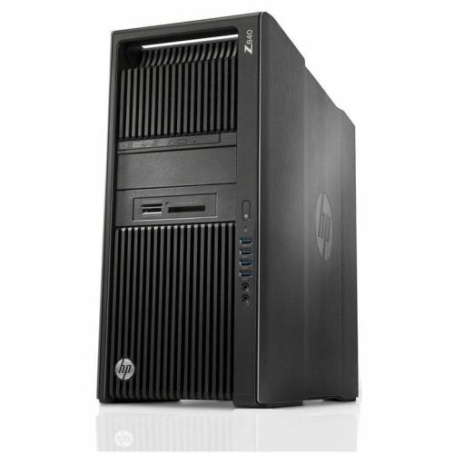 HP Z840 2xE5-2670 v3 64GB 1T M.2 DVDRW W8P