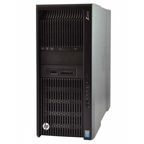 HP Z840 2xE5-2670 v3 64GB 1T M.2 DVDRW W8P