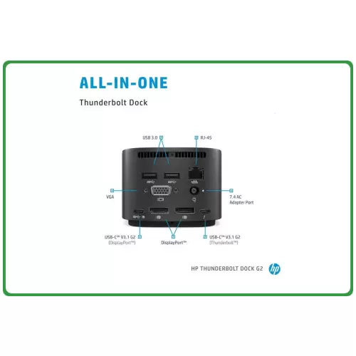 Stacja Dokująca HP Thunderbolt Dock 230W G2