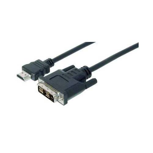 Kabel HDMI(M) - DVI(M) Digitus AK-330300-020-S 2m