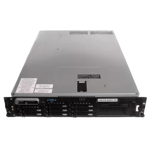 DELL PowerEdge 2950 2x Intel(R) Xeon(R) CPU E5310 @ 1.60GHz/24GB/2x PSU 600W