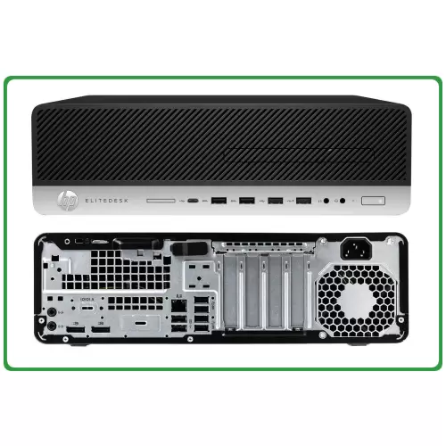 HP 800 G3 i5-6600/8/500/DVD/W10P A