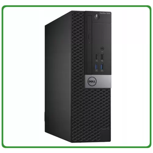 Dell 7040 i5-6500 8GB 500HDD DVDRW W10P SFF A-