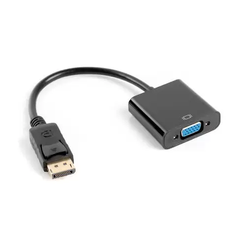 Przejściówka Adapter DP(M) - VGA(Ż)