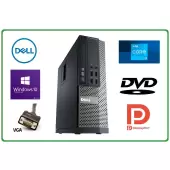 Dell 7020 i3-4160 4GB/-/DVDRW Win10Pro
