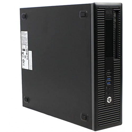 HP EliteDesk 800 G1 i5-4590 8GB 130SSD DVDRW W8P