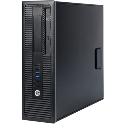 HP EliteDesk 800 G1 i5-4590 8GB 130SSD DVDRW W8P