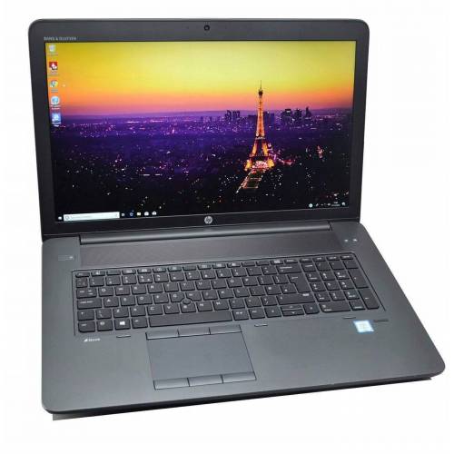 Laptop HP ZBook 17 G3 i5 8GB 256GB SSD 3G Quadro