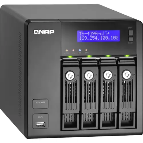 QNAP TS-439Pro II+