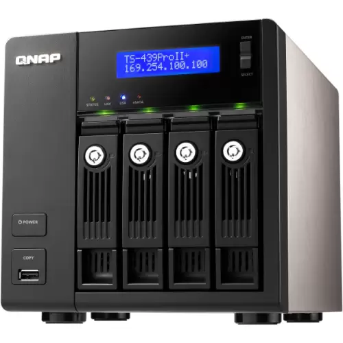 QNAP TS-439Pro II+