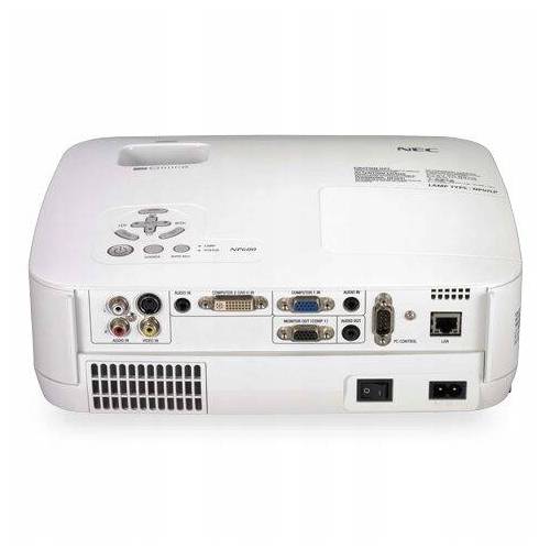 PROJEKTOR NEC NP510 3LCD VGA DVI RCA LAN
