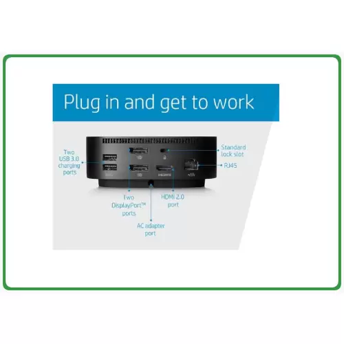 Stacja Dokująca HP USB-C/A UNIVERSAL DOCK G2