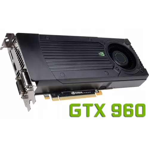 Karta Graficzna do gier NVIDIA GTX 960 2GB GDDR5