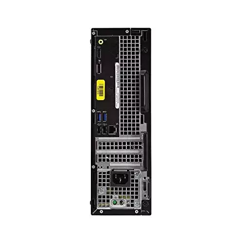 Dell 3040 i3-6100 8GB 500HDD+128SSD DVD-RW Win10Pro