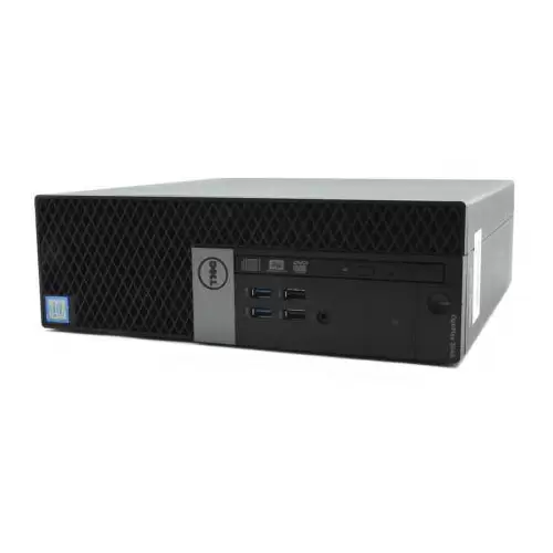 Dell 3040 i3-6100 8GB 500HDD+128SSD DVD-RW Win10Pro