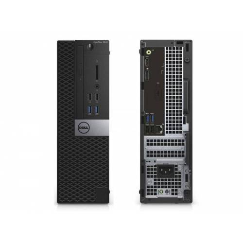 Dell 3040 i3-6100 8GB 500HDD+128SSD DVD-RW Win10Pro