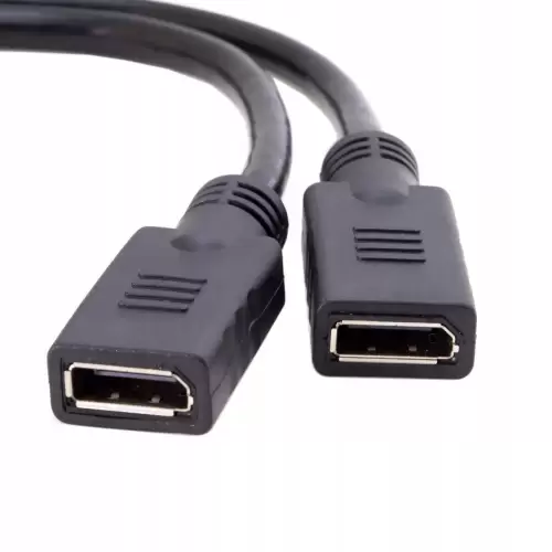 Kabel adapter DMS-59 (M) - 2 x DisplayPort (F)