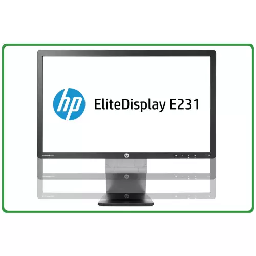 HP E231 23'' CZARNY A