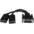 Kabel adapter DMS-59 (M) - 2 x DisplayPort (F)