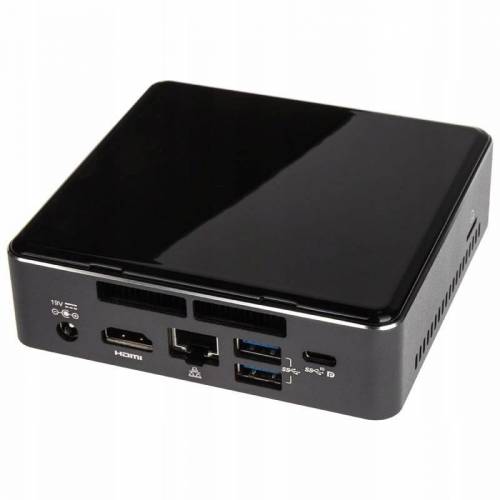 Intel NUC7i3BNK - i3-7100U/8192/130/-/W10 Pro/LW/usff desktop