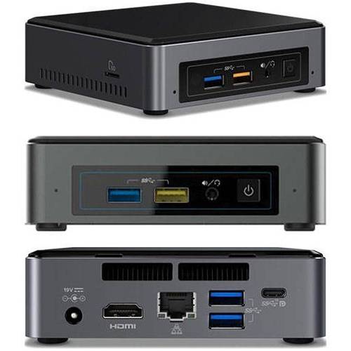 Intel NUC7i3BNK - i3-7100U/8192/130/-/W10 Pro/LW/usff desktop