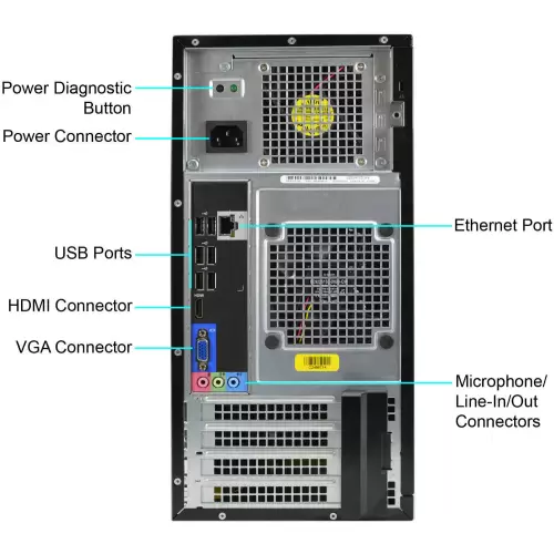 Dell 390 i5-2400/4/500HDD/DVDRW/W7P