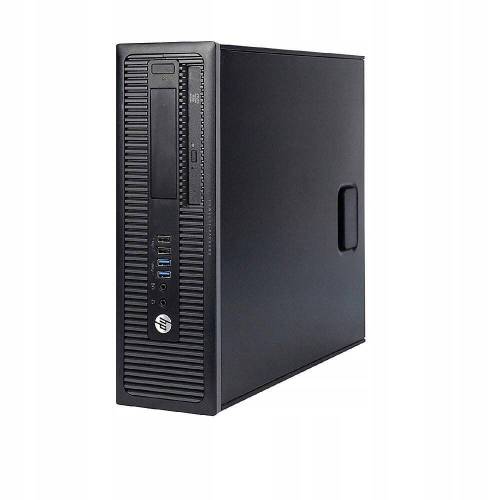 HP 600 G1 I5-4570/8GB/240SSD/DVD-RW/W8PRO/SFF