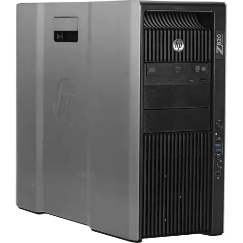 HP Z820 2x E5-1660v4/32/512SSD/DVD/NoLic