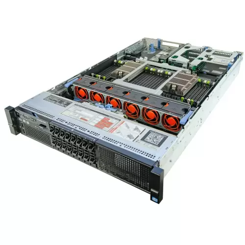 DELL PowerEdge R820 4x Intel(R) Xeon(R) CPU E5-4603 0 @ 2.00GHz /64GB/2x PSU 1100W