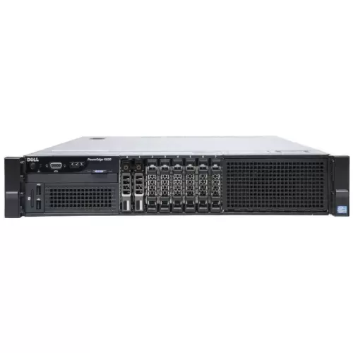 DELL PowerEdge R820 4x Intel(R) Xeon(R) CPU E5-4603 0 @ 2.00GHz /64GB/2x PSU 1100W