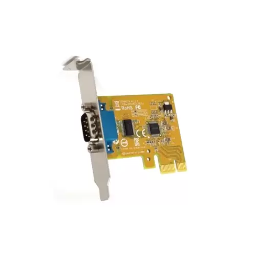 Karta Kontroler Dell RS-232 Sunix PCI-E 0NT0HM 039G9N Low Profile
