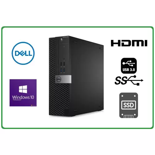 Dell 5040 i3-6100 8GB 256SSD Win10Pro