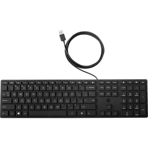 Klawiatura HP USB Wired 320K TPC-P010K QWERTY US NOWA