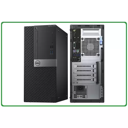 Dell 7040 i7-6700/16/1TB HDD/DVDRW/W8P