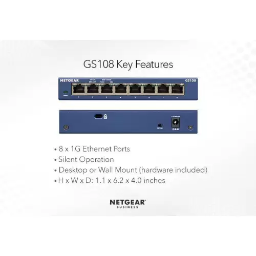 NETGEAR GS108