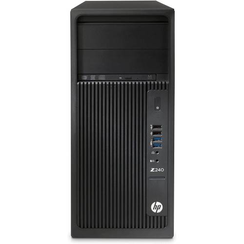 HP Z240 Xeon E3-1245v5/16/260SSD/DVDRW/W10/TOWER