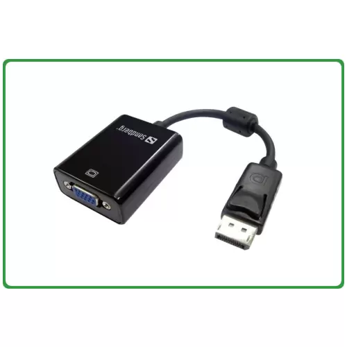 Kabel / Adapter DP - VGA Sandberg 508-43