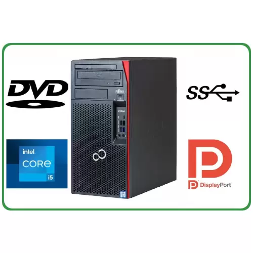 Fujitsu Esprimo P957 i5-6500 8GB 250GB HDD W10P A