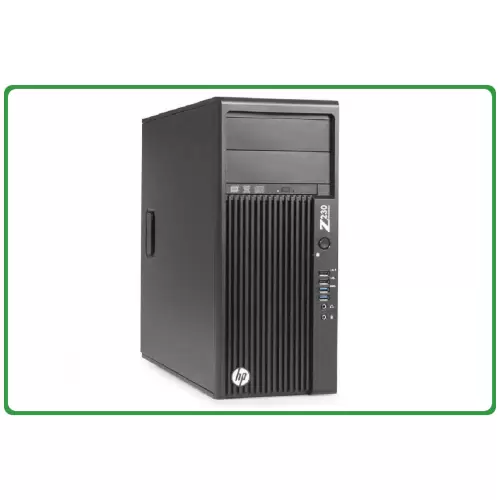 HP Z230 i7-4790 16GB 628GB(HDD+SSD) DVDRW W7PRO A