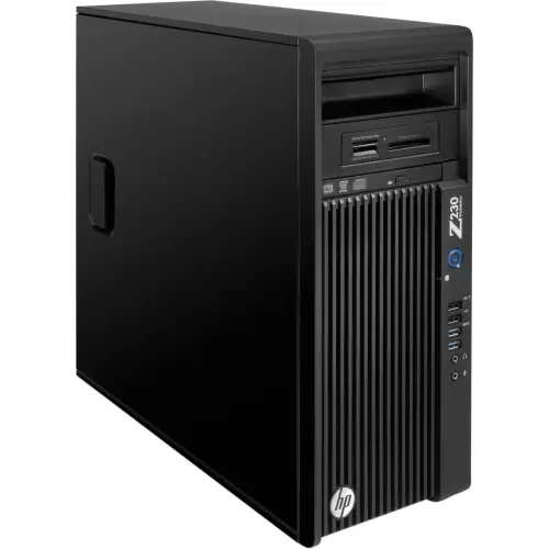 HP Z230 i7-4790 16GB 628GB(HDD+SSD) DVDRW W7PRO A