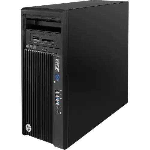 HP Z230 i7-4790 16GB 628GB(HDD+SSD) DVDRW W7PRO A