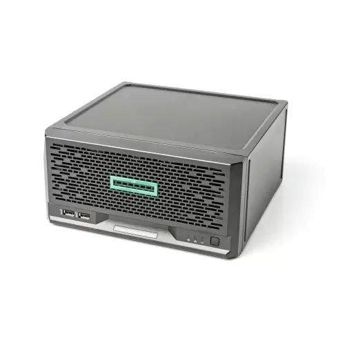 HPE MicroServer Gen10 Plus Xeon E-2224/16/0/NoLic