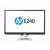 HP EliteDisplay E240 FullHD 24'' HDMI IPS A-