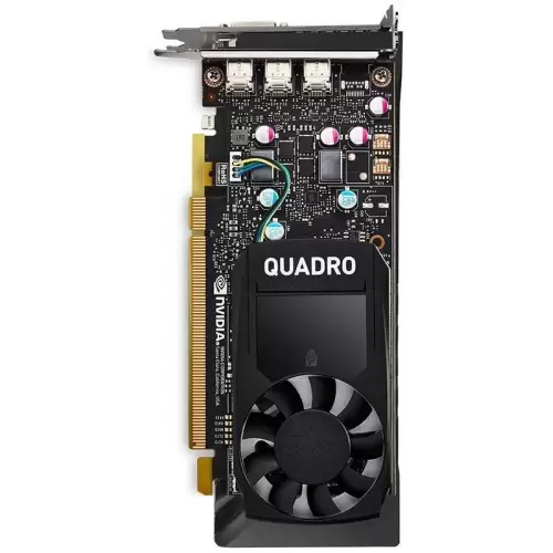 nVidia Quadro P600 2GB 4x mDP