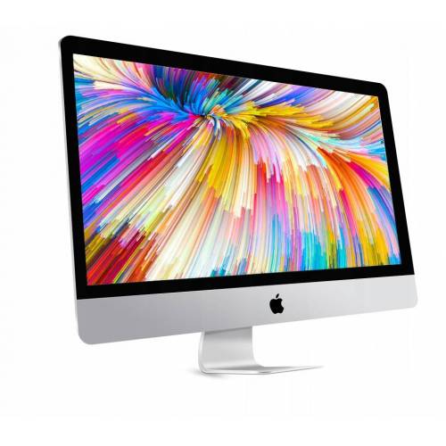 Apple iMac 27'' i5-7gen 8GB 5K 128GB SSD +2TB 2017