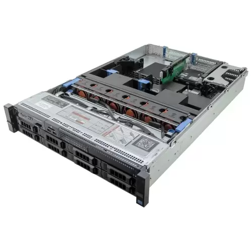 DELL PowerEdge R720 1x XEON-E5-2609(2.40GHz)/16GB/2x PSU 750W