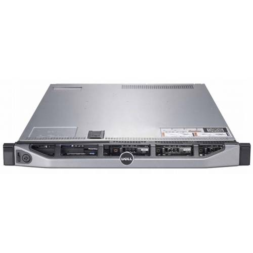 SERWER DELL POWEREDGE R320 E5-2407 12GB 5x300GB 1U