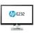 HP EliteDisplay E232 23'' HDMI FullHD PIVOT
