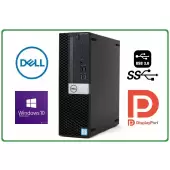 Dell 5060 i5-8500 16GB 260GB M.2 DVD W10P A